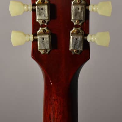 2022 Gibson Custom '61 ES-335TDC Dot Reissue Cherry w/OHSC image 6