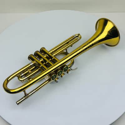 1949 Holton Collegiate cornet in great condition for being nearly 70 years old! image 8