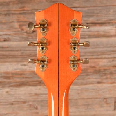 Gretsch Custom Shop Stephen Stern Masterbuilt 6120 Orange Pinstripe 2006 - Zac Brown image 7