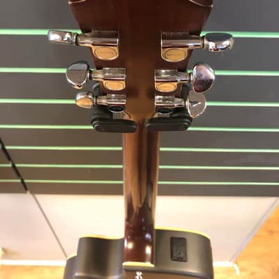 Yamaha APX-6C 1994 Sunburst Cutaway Electro Acoustic Guitar | Reverb