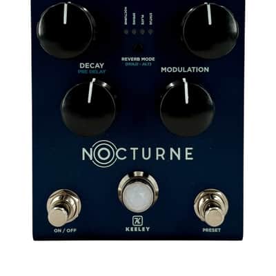 Keeley Andy Timmons Nocturne Reverb Pedal image 1