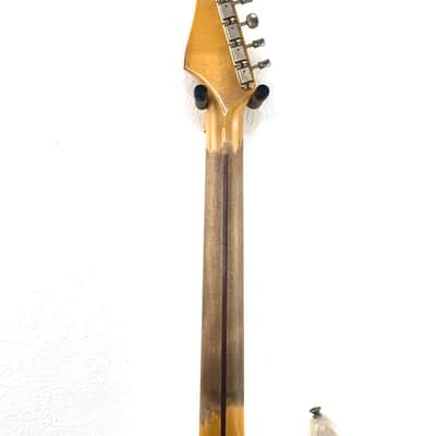 Fender Custom Shop 1957 Stratocaster Relic - White Blonde image 9