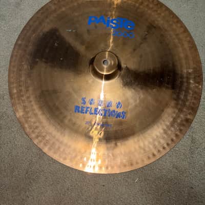Paiste 20" 2000 China Type Cymbal 1986 - 1993 - Reflections image 1