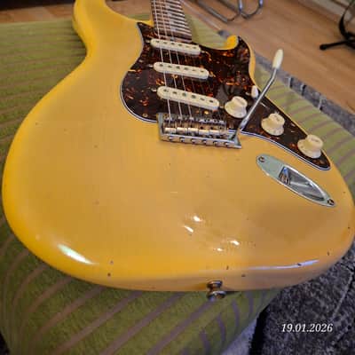 Fender Custom Shop '65 Stratocaster - Nocaster Blonde image 17