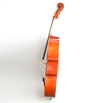 Cxxss 4/4 Retro Style Cello Case Bow Rosin image 6