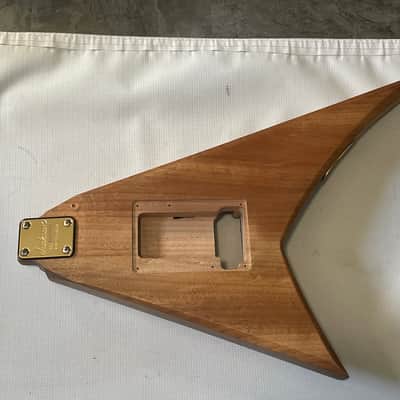2020's Jackson JS32 RR Rhoads Natural Wood Semi Loaded Guitar Body Floyd Ready image 19