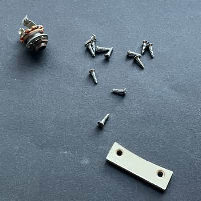 RARE 1974 Greco Maxon “Excel” 1962-1964 Strat REPLICA .... LOADED Pickguard + Electronics Mounted – Original Pre-Wired Assembly ... the BEST 60's Strat voiced pickup CLONES (Reverse Engineered) image 15