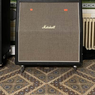 Marshall 1959HW + 4x12 Celestion Greenback G12H30 cab – mod Solodallas (JTM100) image 2