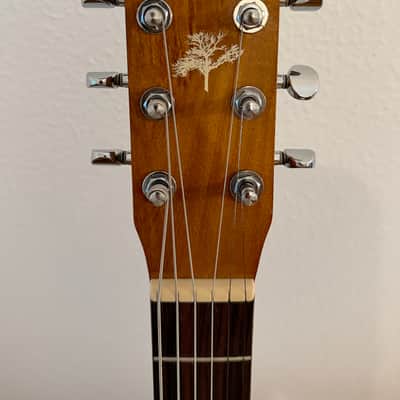 Art & Lutherie AMI Acoustic Parlor Guitar w/ Padded Bag image 3
