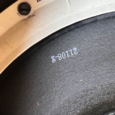 Altec Madrid  872A with original 15-inch 420Y Biflex coaxial drivers Local Pickup only in Milwaukee WI image 21
