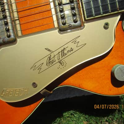 Gretsch 6120 Guitar, 1960, Brooklyn, N.Y. Case, All Original image 9