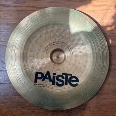 Paiste Signature Series Thin China 18" image 2