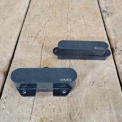 EMG FT and RT Telecaster Pickups with Switch and Pots image 2
