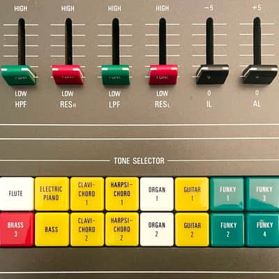 Yamaha CS-80 Polyphonic Synthesizer 1977 - 1979 - Black image 3