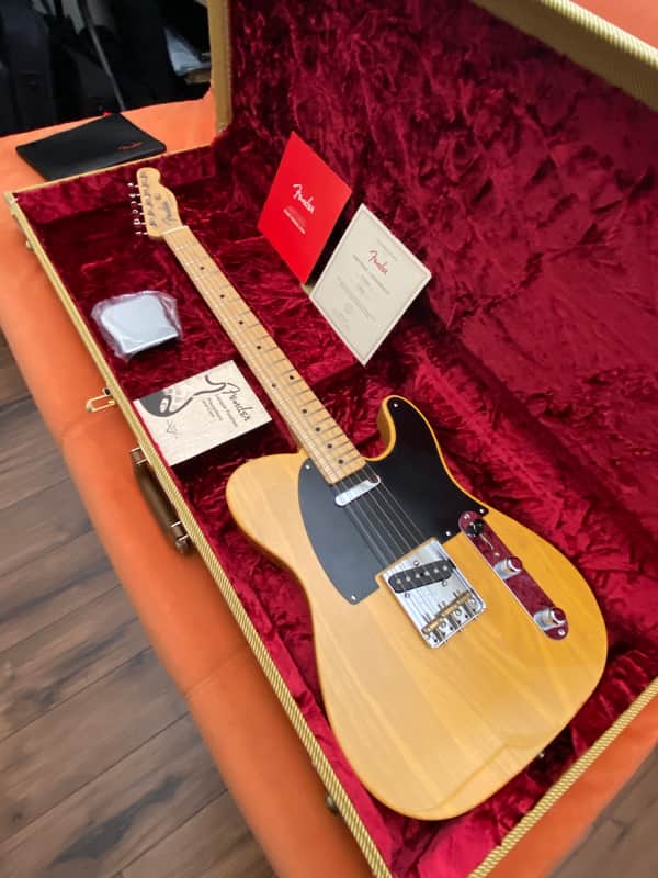 Fender American Original 50's Telecaster 2017 - Natural Lacquer image 1