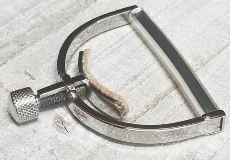 Elliott G34MCL McKinney-Elliott Classic Guitar Capo 1 3/4" w/ 16" Radius *Exclusive To The Acoustic Shoppe image 1