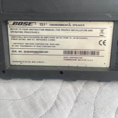 Bose 151 Environmental Indoor / Outdoor Speakers image 4