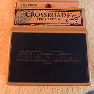 Digitech Crossroads Eric Clapton Overdrive Pedal | Reverb