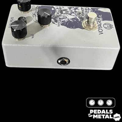 Walrus Audio Voyager Preamp/Overdrive Limited Edition - Astronaut 2016 - Grey Sparkle Texture / Astronaut X13236 image 2