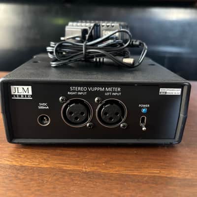 JLM Audio VUPPM VU PPM Stereo Digital Meter image 2