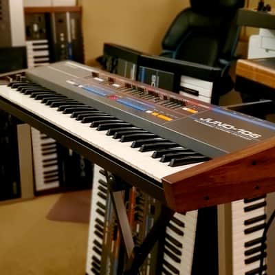 MUST SEE! ROLAND JUNO 106 UPGRADED FULLY INSPECTED/SERVICED AND IN AMAZING CONDITION! image 2