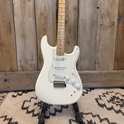 Fender Ed O'Brien Artist Series Signature EOB Stratocaster 2018 - 2025 - Olympic White image 1