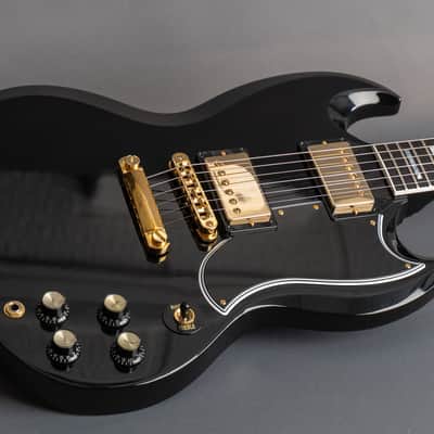 Gibson SG Custom - Gibson Custom Shop - Ebony - 2025 image 16