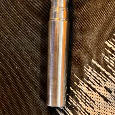 Bach Mt. Vernon trumpet mouthpiece #3. Mt. Vernon Bach 1957 - Silver image 1