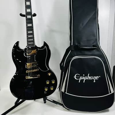Epiphone SG Custom 2024 - Ebony image 1