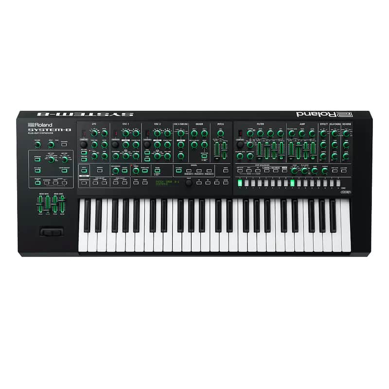 Roland System-8 49-Key Plug-Out Synthesizer image 1