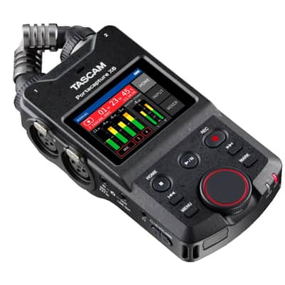TASCAM Portacapture X6 Handheld Digital Recorder image 4