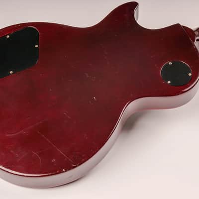 Gibson Les Paul Studio Wine Red 1999 USA Ebony Board 490R/498T image 10