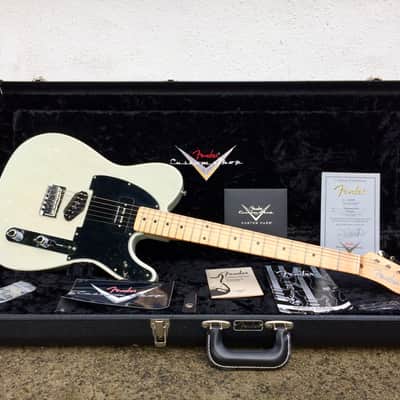 Fender Masterbuilt Telecaster Custom Shop Jason Smith P90 NOS Trans Sonic Blue Unique image 10