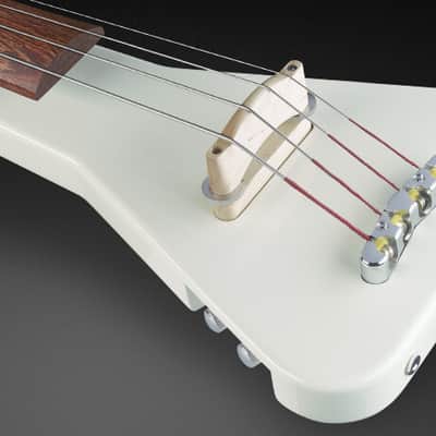Warwick RockBass Triumph Lite, 4-String - Solid Creme White High Polish image 1