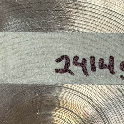 Zildjian 20" EAK Flat Top Ride Cymbal - 2414g image 3