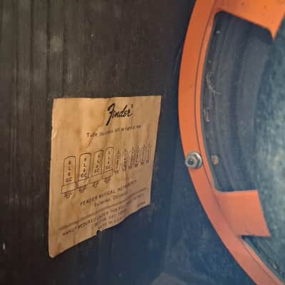 Fender Twin Reverb Used image 6
