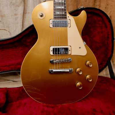 Gibson Les Paul Deluxe 1973 - Goldtop image 2