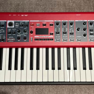 Nord Piano 5 88-Key Digital Piano 2021 - Present - Red - with Pedals image 2