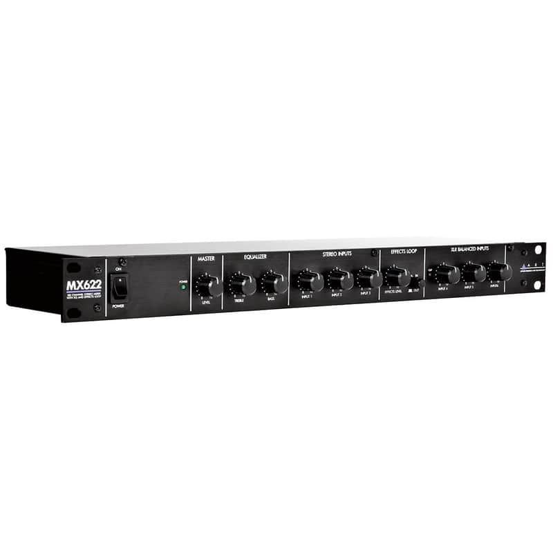 ART MX622 6-Channel Line Mixer image 1