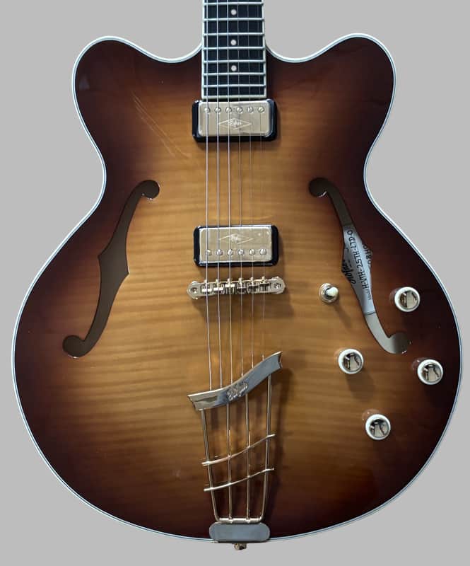 Limited Edition 25th Anniversary Hofner Very Thin 2025 image 1