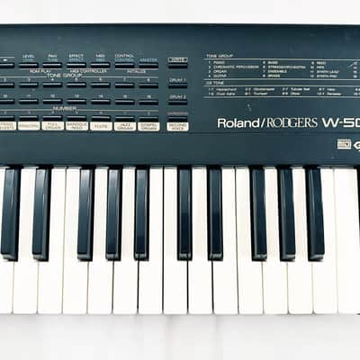 ROLAND Rodgers W-50 JV Series 61-Key Synthesizer Made in JAPAN. Works and Sounds Great !... image 10