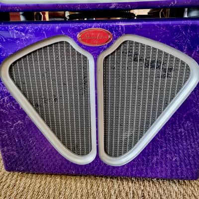 Speedster Deluxe 25 watts Head & Cabinet Soldano 1995 Purple image 4