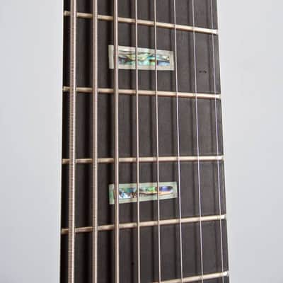Wes Lambe 8GT 2013 - Novax-style Charlie Hunter 8 String Fanned Fret Dual Output Hollow Guitar/Bass image 17