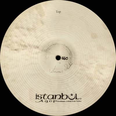 Istanbul Agop Traditional 12" Mini Hi-Hat 660/760 g image 2