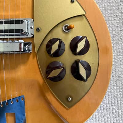 Rickenbacker 360 Capri 1958 - 1960 - Natural image 5
