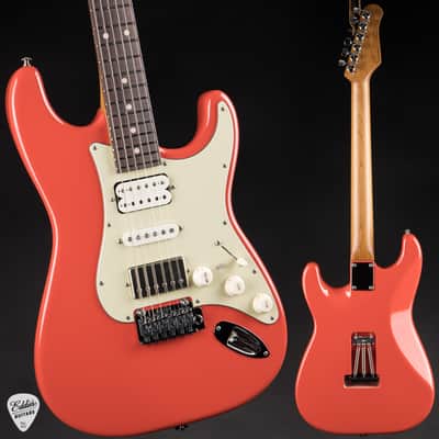 Suhr Classic S Antique Roasted - Fiesta Red image 1