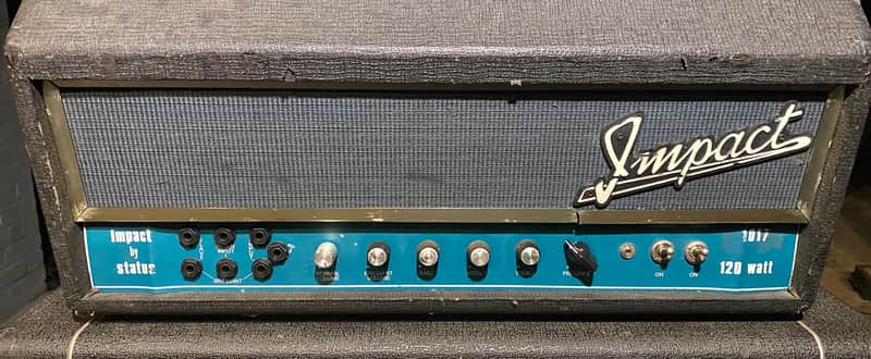 Sound City Dallas Arbiter Impact by Status 1017 120W “Sound City” Tube Amplifier Head image 1