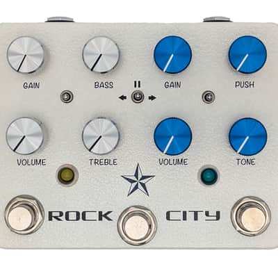 Mojo Hand FX Rock City Dual Overdrive image 1