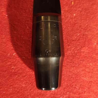 Selmer S80 Paris Alto Sax Mouthpiece - C* w/ Ligature & Cover image 2