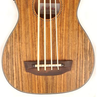 Hadean Walnut UKE UKB-23 NM Bass Ukulele image 2